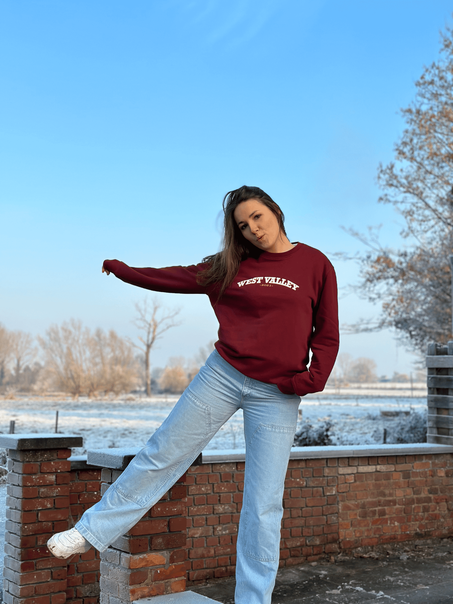 University Sweater - West Valley