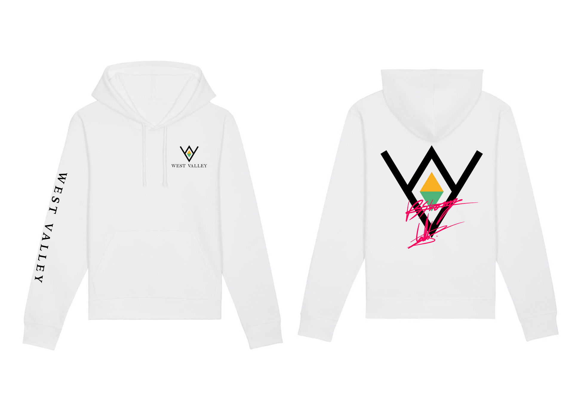 Founders hoodie - West Valley